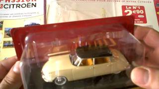 UNBOXING Citroen DS 19  1  43 Editions Atlas [upl. by Ponce532]