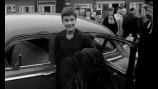 Audrey Hepburn bezoekt Nederland 1954 [upl. by Adnarahs85]