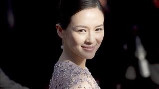 Zhang Ziyi Previews The Grandmaster  Zhang Ziyi Interview [upl. by Nylcoj930]