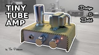 Tiny Tweed Tube Amp [upl. by Eillo]