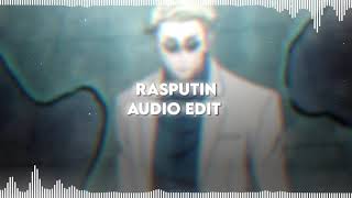 Rasputin  Boney M  Audio Edit [upl. by Etteraj]