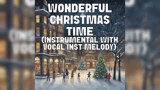 Wonderful Christmas Time Paul Mccartney Cover  Full Cover Instr and Backing Tracks Available [upl. by Prissy]