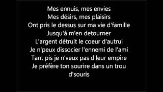 Maître Gims  Changer Lyrics [upl. by Ellinet]