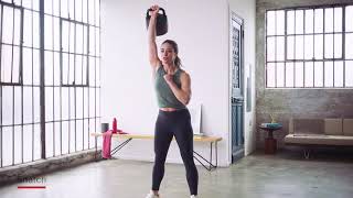 Bowflex® 840 Kettlebell  Snatch [upl. by Snave294]