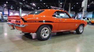 1969 Chevrolet Camaro Yenko  SC 427 4 Speed in Orange on My Car Story with Lou Costabile [upl. by Karin]