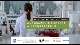 Wyposażenie i sprzęt w laboratorium [upl. by Rivi]