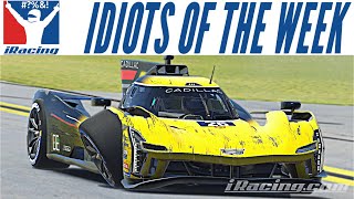 iRacing Idiots Of The Week 43 [upl. by Lyrahc]