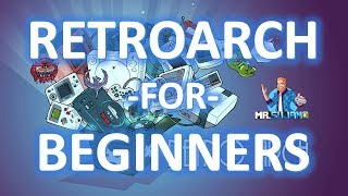 How to set up RetroArch on PCMACLinux beginners guidetutorial [upl. by Ayardna]