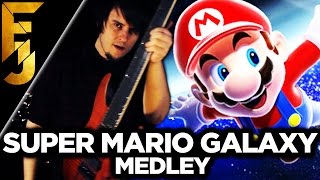 Super Mario Galaxy Guitar Medley  FamilyJules [upl. by Otsugua]