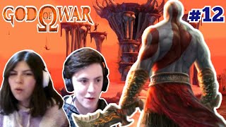 KRATOS en el INFRAMUNDO ☠ 12  God of War El Hades y el Enterrador Juego Completo Ps2 Gameplay [upl. by Nanon812]