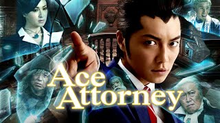 Ace Attorney  Official Trailer [upl. by Mcginnis]