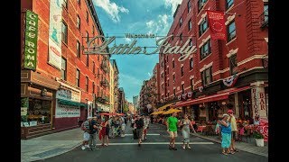 Guida alla Little Italy di New York [upl. by Lenz]