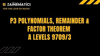 Polynomial remainder theorem proof  Polynomial and rational functions  Algebra II  Khan Academy [upl. by Enttirb]