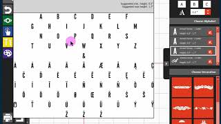 BERNINA Toolbox Tutorial Part 10 The Monogram Tool [upl. by Anaila938]