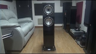 Tannoy XT8F Review Compared to KEF LS50 and Tekton Impact Monitors [upl. by Allimrac534]