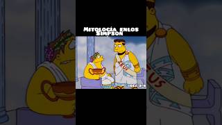 Dioses Griegos thesimpsons homersimpson humor shorts shortsfeed shortsviral [upl. by Selden]