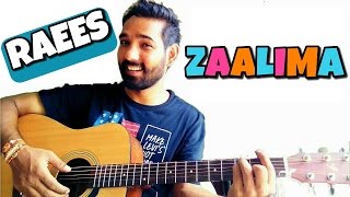 Zaalima  Harshdeep Kaur Version  Raees  JAM8  Amitabh Bhattacharya [upl. by Enieledam]