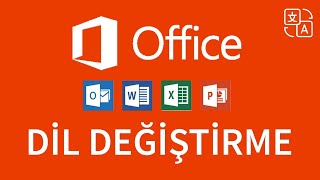 Microsoft Office Dili Nasıl Değiştirilir  OFFICE DİL DEĞİŞTİRME GÜNCEL [upl. by Nepean]