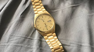 Gold Seiko Watch [upl. by Hildebrandt]