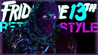 Retro Savini Jason Gameplay  Friday The 13th Complete Edition [upl. by Critchfield]