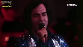 Neil Diamond America lyrics [upl. by Lenes161]