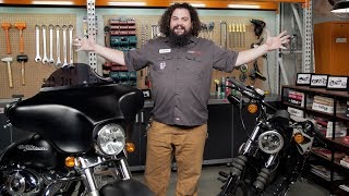 How To Choose Handlebars amp Risers For HarleyDavidson Motorcycles [upl. by Alul56]