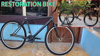 RESTORATION OLD BIKE with FULL UPGRADE [upl. by Matheny793]