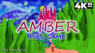 Amber PC  Full Game 4K60 Playthrough PreLaunch  No Commentary [upl. by Oiramat]