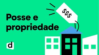 POSSE E PROPRIEDADE  QUER ENTENDER DIREITO  MAPA MENTAL  DESCOMPLICA CONCURSOS [upl. by Shurlock691]