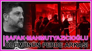 Şafak Mahmutyazıcıoğlunun Ölüm Anı [upl. by Breana753]