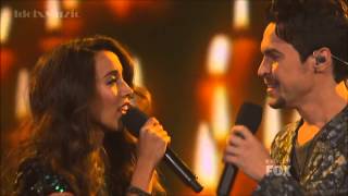 Alex amp Sierra  Say Something Winners Final Song [upl. by Eahsel320]