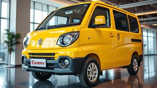 2025 Suzuki Carry Minivan A Small Revolution A Big Impact [upl. by Maltzman]