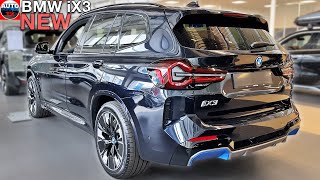 New BMW iX3 2024  Visual REVIEW amp PRACTICALITY exterior interior [upl. by Ennairda905]