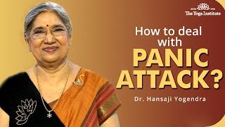 How to deal with Panic Attack  Dr Hansaji Yogendra [upl. by Solly]