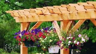 Best 100 Stunning Backyard Patio Pergola Ideas  Pergola Designs Ideas For 2024 [upl. by Haronid66]