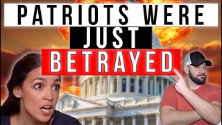 BREAKING BETRAYAL 2 Dems Change Their Vote LAST SECOND To PASS Worst Gun Control In The NATION [upl. by Novled]