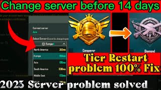 Server Change Tier Restart problem fix [upl. by Imotas]