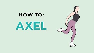 HOW TO DO THE AXEL  OFFICE TRAINING  Coach Michelle Hong [upl. by Titania]