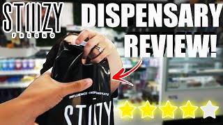 THIS STIIIZY DISPO HAD ALL THE DEALS  DISPENSARY REVIEW 1 STIIIZY FRESNO [upl. by Elisa]