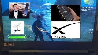 How good is Starlink Internet for online gaming [upl. by Oidivo457]