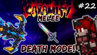 Adult Eidolon Wyrm Super Boss Terraria Calamity 20  Melee Class Modded Lets Play 22 [upl. by Suter]