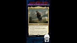 Tetsuo Imperial Champion top 5 in 25 EDH tips and recs [upl. by Pelagi947]