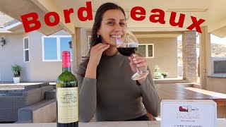 Bordeaux Wine Tasting  Everything You Need To Know [upl. by Ingvar]