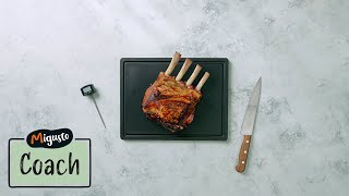 Utiliser un thermomètre à viande – Migusto Coach [upl. by Erlond]