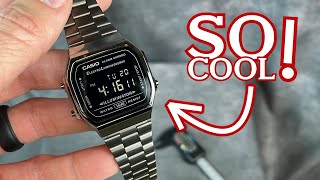 Such an Awesome Watch Budget Friendly Too  Casio A168 Quick Review [upl. by Siri]