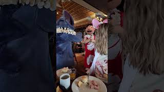 Ohana Breakfast at Disney World Polynesian [upl. by Lehsreh]