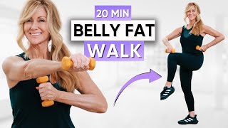 Burn belly fat in 20 minutes  Standing Ab Workout [upl. by Nelyahs]