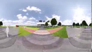 360 graden animatie station LansingerlandZoetermeer [upl. by Nnylirej56]