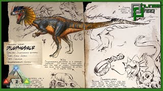 Ark Basics Dilophosaur  EVERYTHING YOU NEED TO KNOW [upl. by Esilram]