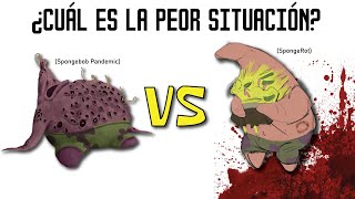 Spongebob Pandemic vs SpongeRot [upl. by Chernow]